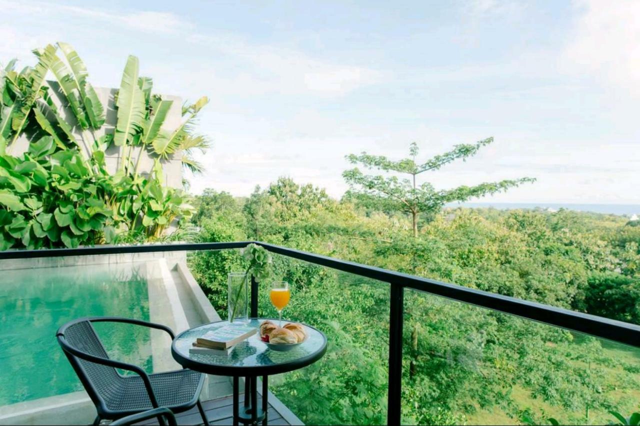 The Darling Ocean View Villa Uluwatu Exteriör bild