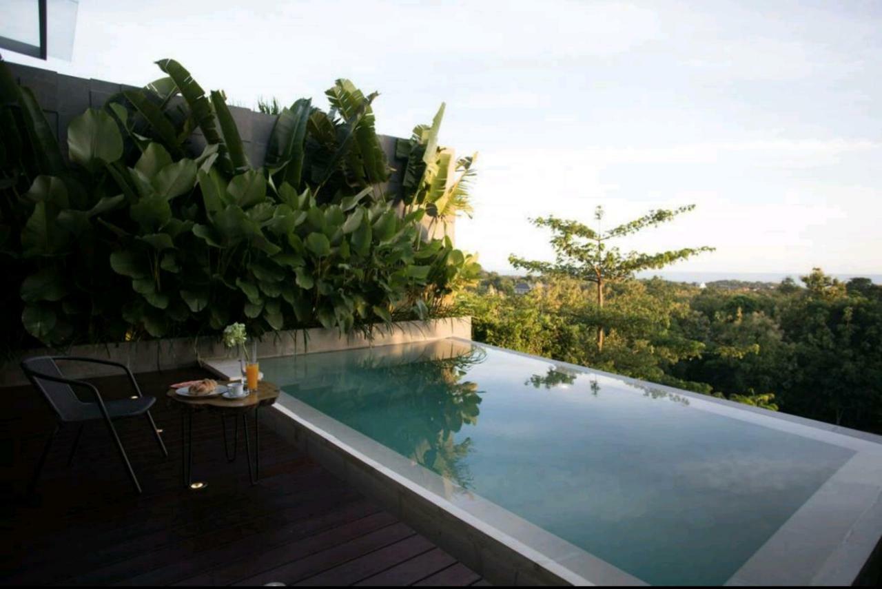 The Darling Ocean View Villa Uluwatu Exteriör bild