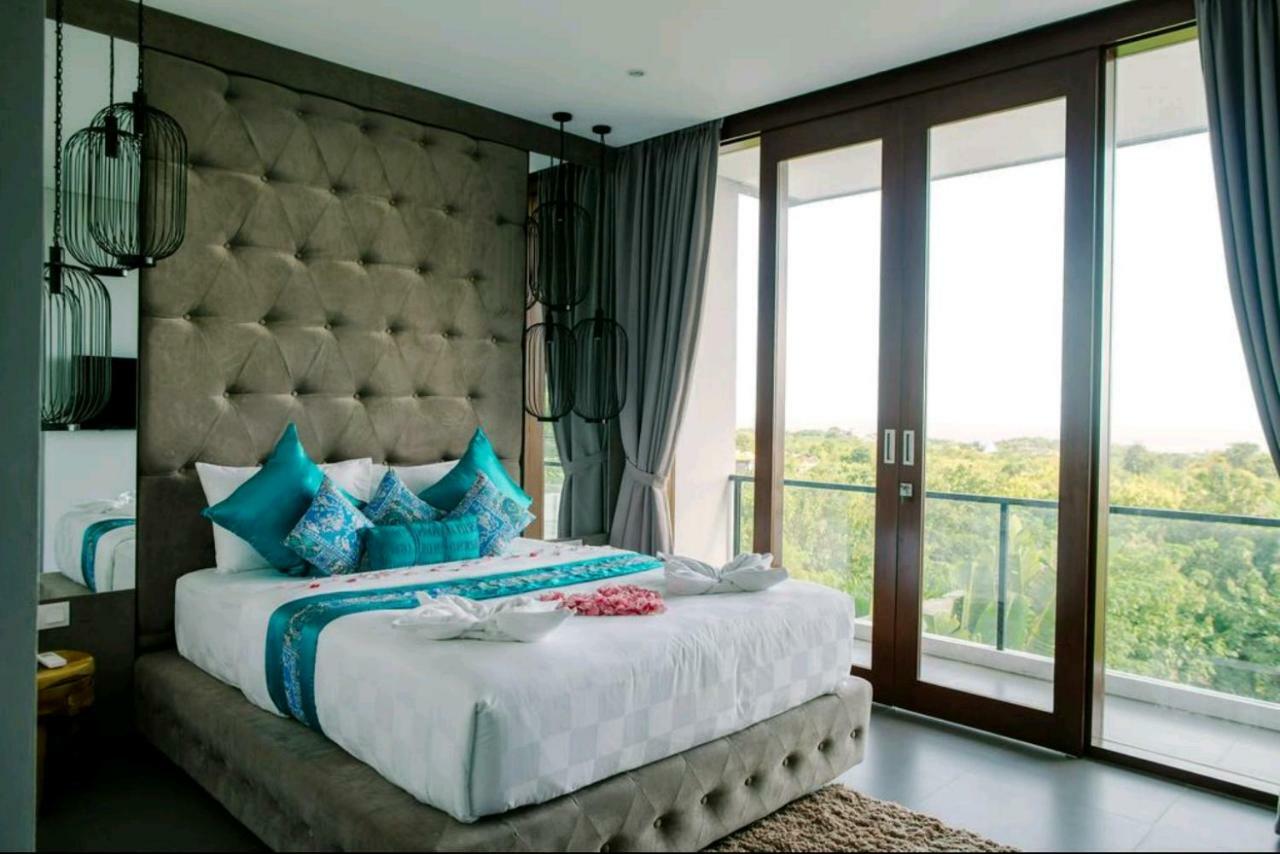 The Darling Ocean View Villa Uluwatu Exteriör bild