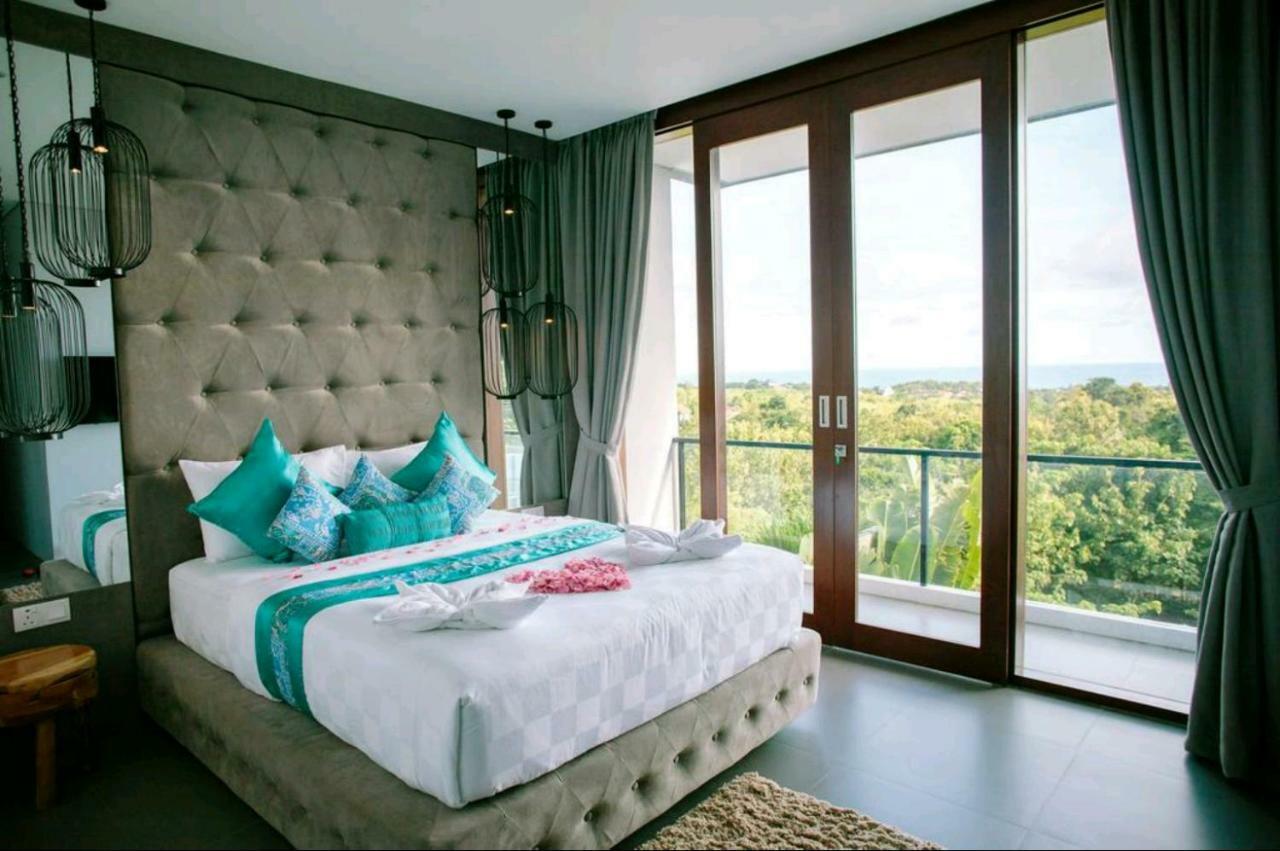 The Darling Ocean View Villa Uluwatu Exteriör bild