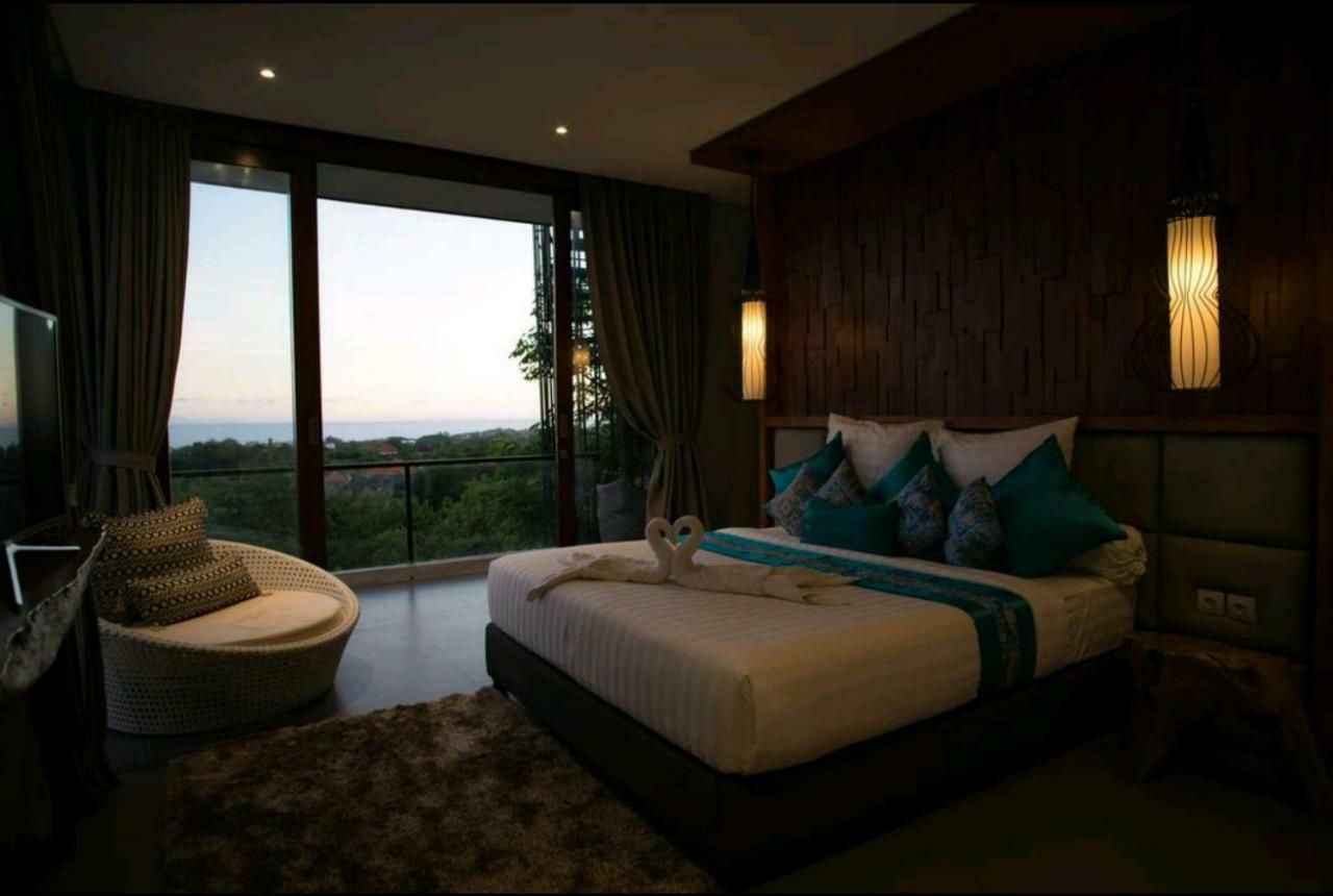 The Darling Ocean View Villa Uluwatu Exteriör bild