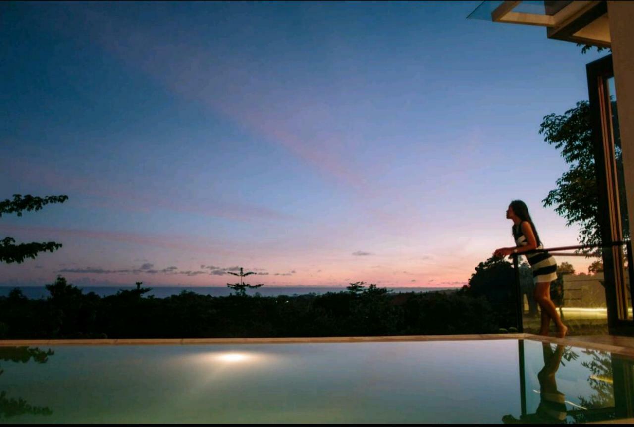 The Darling Ocean View Villa Uluwatu Exteriör bild