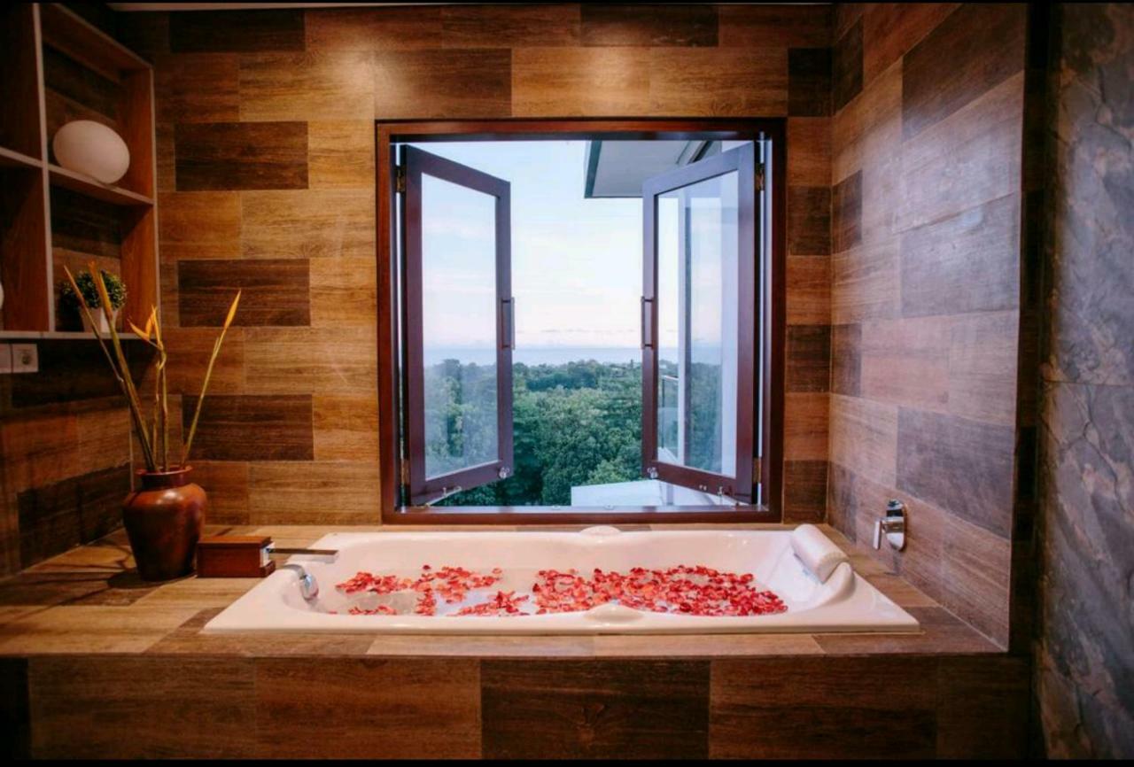 The Darling Ocean View Villa Uluwatu Exteriör bild