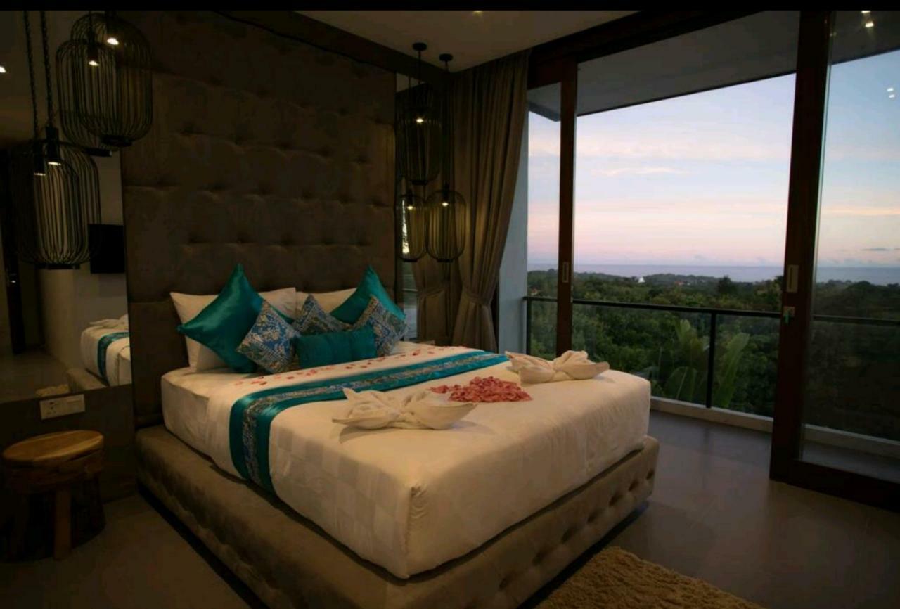 The Darling Ocean View Villa Uluwatu Exteriör bild