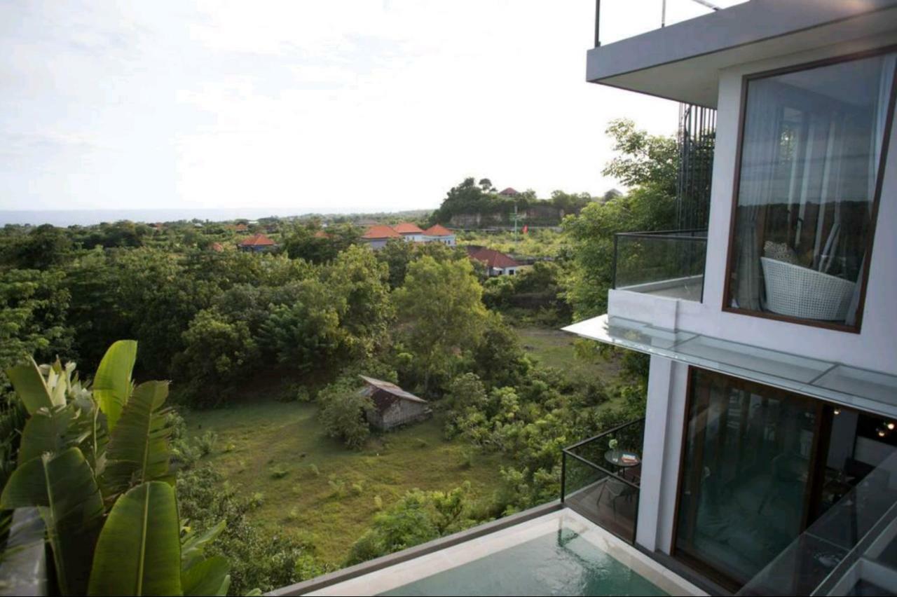 The Darling Ocean View Villa Uluwatu Exteriör bild