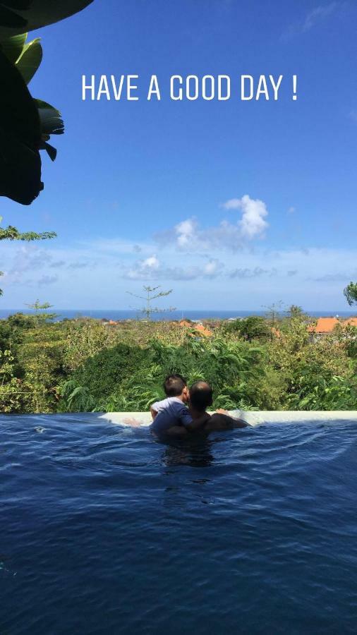 The Darling Ocean View Villa Uluwatu Exteriör bild